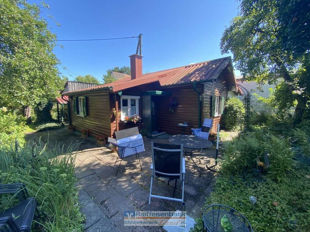 Immobilie in Schrobenhausen - Charmantes, kleines Single- oder Pärchenhaus mit Traumgarten - Bild 0
