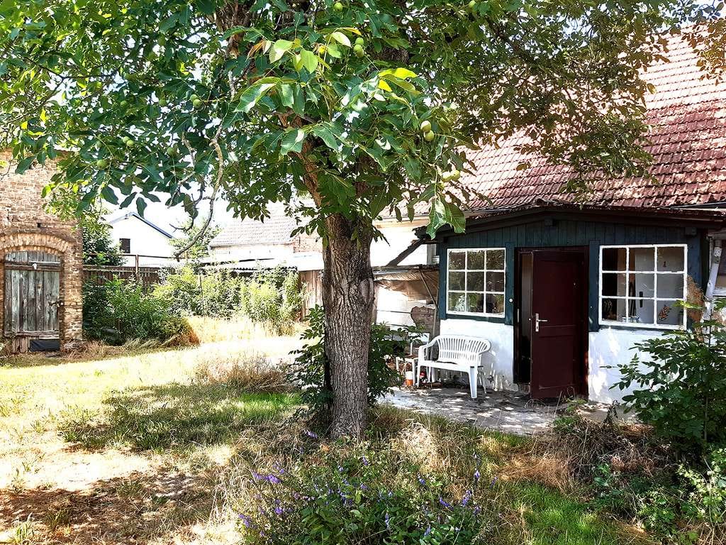 Immobilie in Steinhöfel - Historisches Bauernhaus-Ensemble mit großem Entwicklungspotenzial im Berliner Speckgürtel - Bild 0