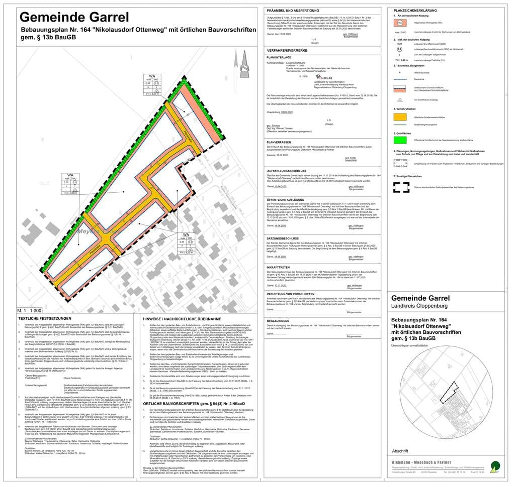 Immobilie in Garrel - Mehrgenerationenhaus nutze die doppelte Förderung, schona ba KfW 55 - Bild 3