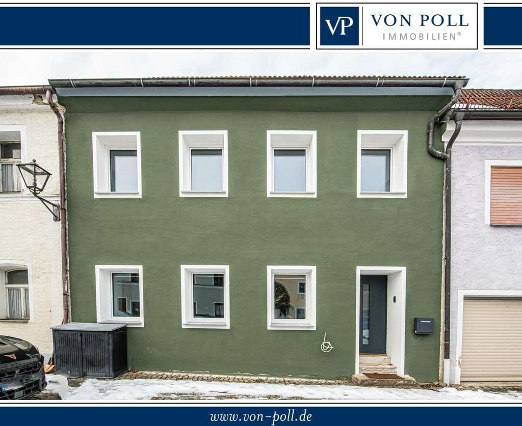 Immobilie in Rötz - Modernisiertes Reihenmittelhaus mit Gartenidylle und großzügigem Wohnambiente - Bild 1