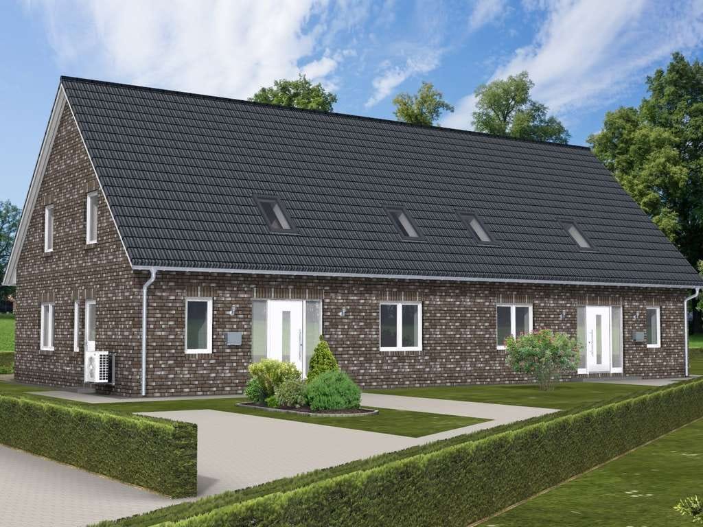 Immobilie in Timmaspe - Neubau eines Doppelhauses in guter Lage - Bild 2