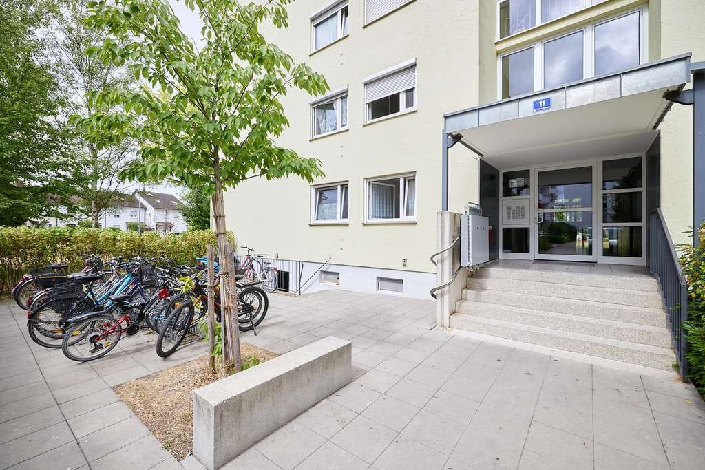 Immobilie in Neuburg an der Donau - Gemütliche, gut geschnittene 2 Zimmer Wohnung in der zweiten Etage mit Balkon in Neuburg - Bild 1