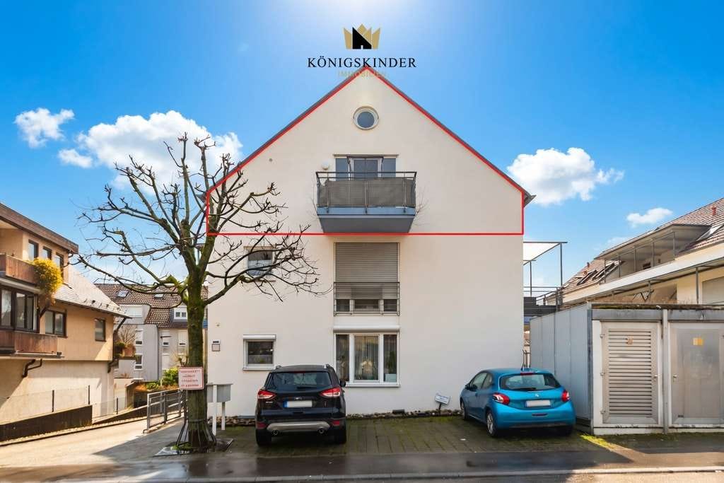 Immobilie in Pleidelsheim - Für alle Aufsteiger! DG-Whg. + Bühne + Balkon in Pleidelsheim, ab 200.000 EUR zzgl. TG-Stellpl. - Bild 4