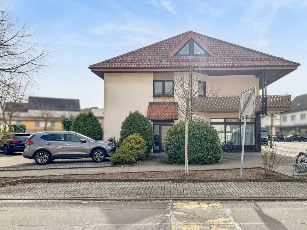 Immobilie in Altlußheim - Attraktive Kapitalanlage aus Wohnen und Gewerbe in top Lage von Altlussheim - Bild 1