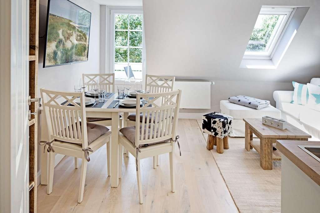 Immobilie in List auf Sylt - Sylter Perle - 3-Zimmer-Wohnung mit kleinem Wattenmeerblick - Bild 1