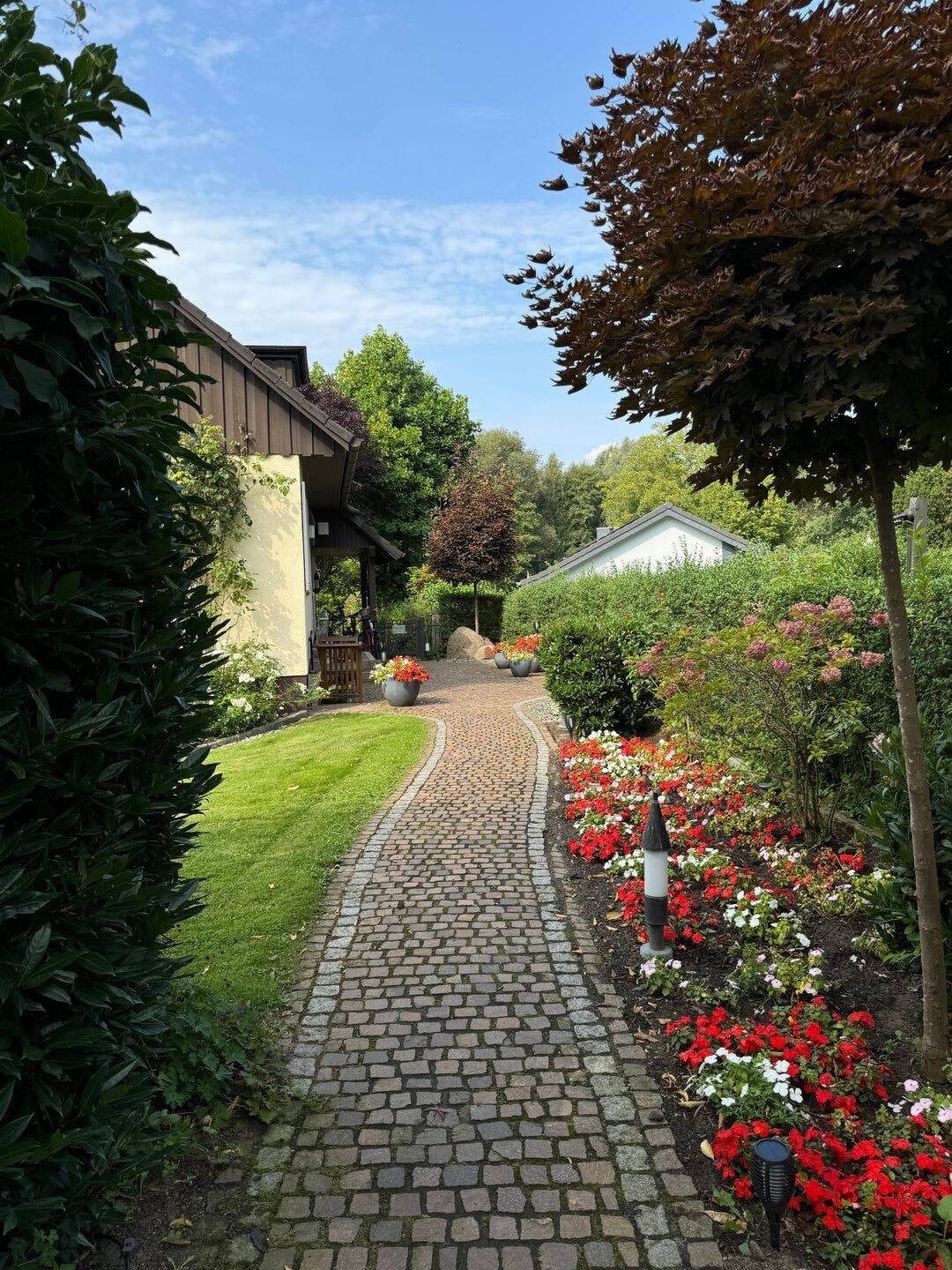 Immobilie in Kuddewörde - 311 m2 Wohn-Nutzfläche = 2.074 €/m2 - Gepflegtes knuffiges Zuhause im Billetal - Objekt 1114 - Bild 4