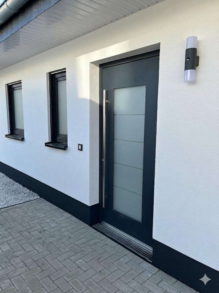 Immobilie in Flammersfeld - Neubau - Exklusive Doppelhaushälfte im Bungalowstil mit Stellplatz - KfW 296 gefördert  - Bild 2