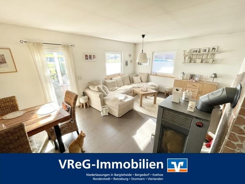 Immobilie in Ziethen - Zwei Häuser - ein Preis: Mehrgenerationen-Paradies: Holzbungalow & Siedlungshaus bei Ratzeburg - Bild 0