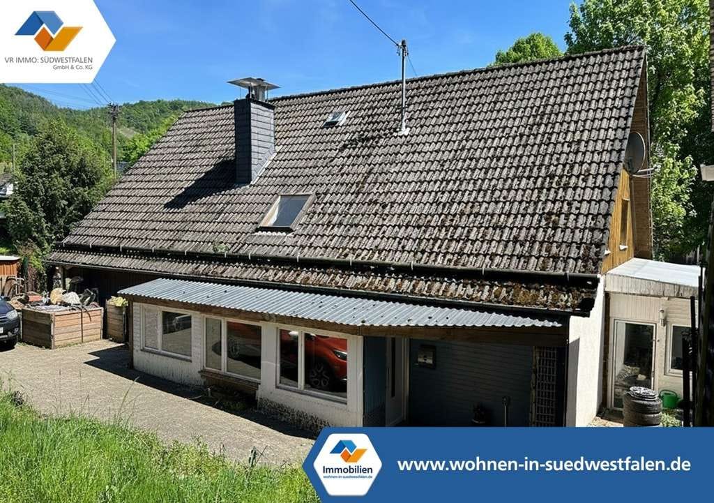 Immobilie in Netphen - Familienfreundliches Einfamilienhaus in ruhiger Lage - Bild 0