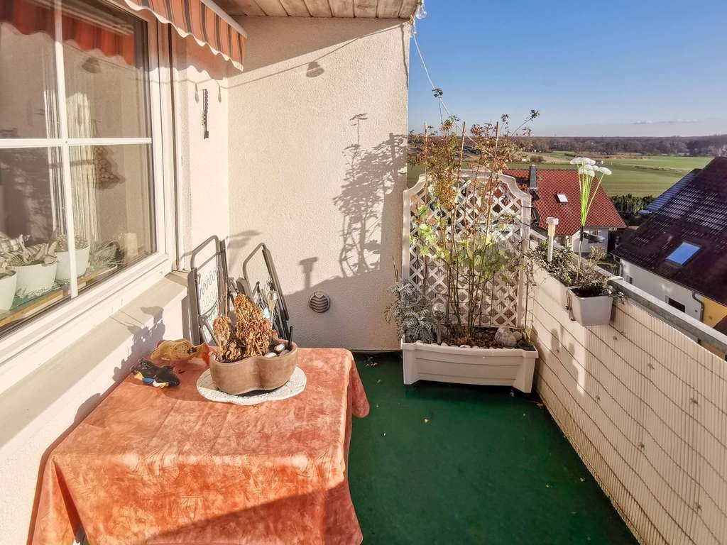 Immobilie in Schkopau - 5,2% Rendite! | 3RW | Sonnenbalkon | Tiefgarage | Ruhige Wohnlage | Gäste-WC - Bild 3