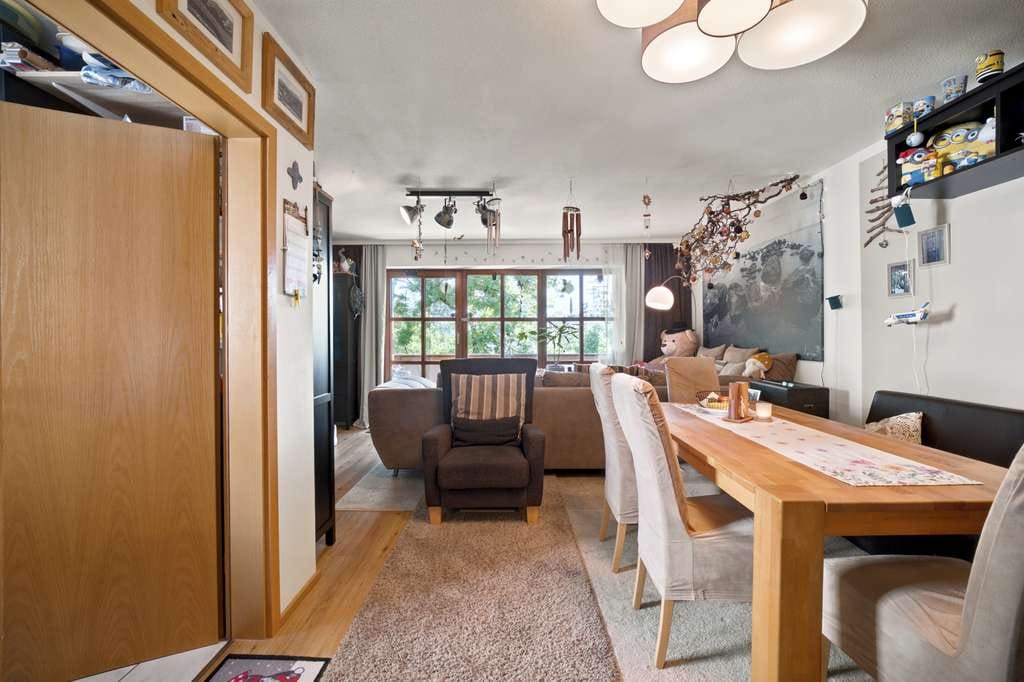 Immobilie in Bruckmühl - Sehr gut ausgestattete 2-Zi-Whg. mit SW-Balkon und Blick ins Grüne - Bild 4