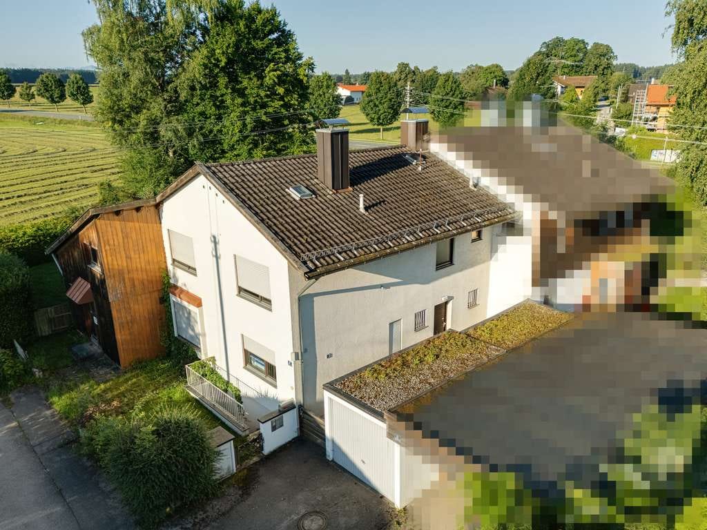 Immobilie in Otterfing - Großzügige Doppelhaushälfte mit Einliegerwohnung - Architektenplanung - - Bild 0
