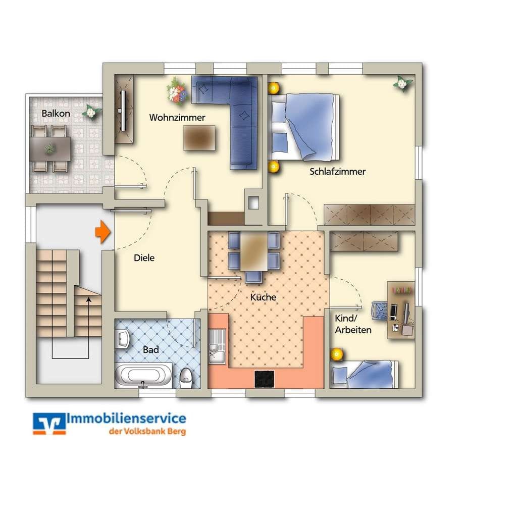 Immobilie in Wermelskirchen - Mehrfamilienhaus im Zentrum von Wermelskirchen - Bild 2