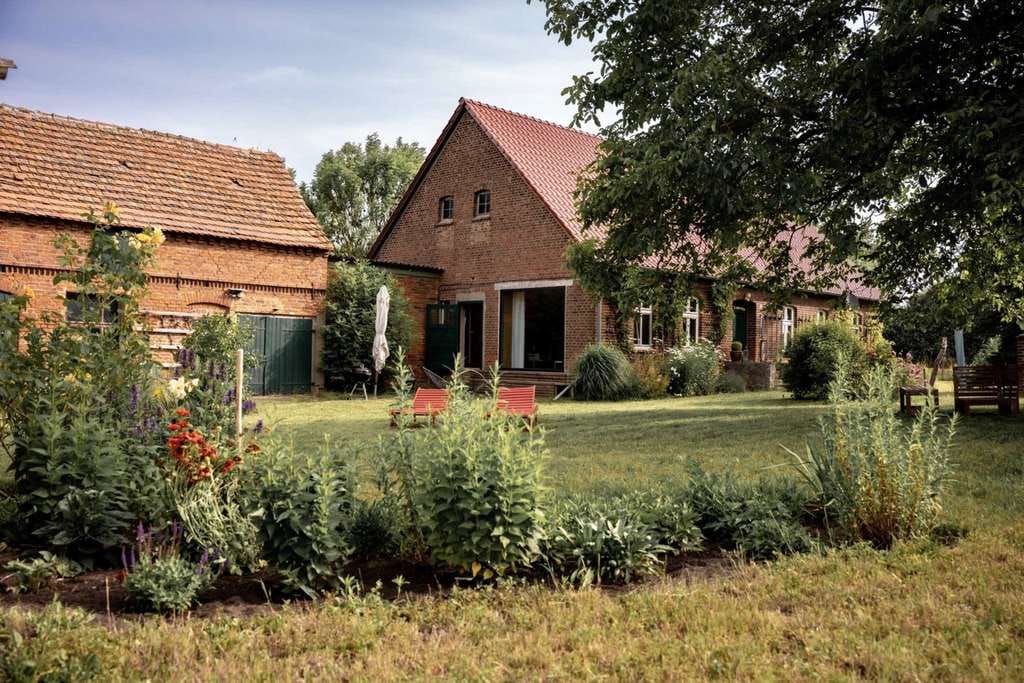 Immobilie in Wusterhausen/Dosse - Gartenhaus Dessow | Alleinlage | Top-bewertete Ferienimmobilie (als Wohnhaus nutzbar) | 1h Berlin - Bild 0