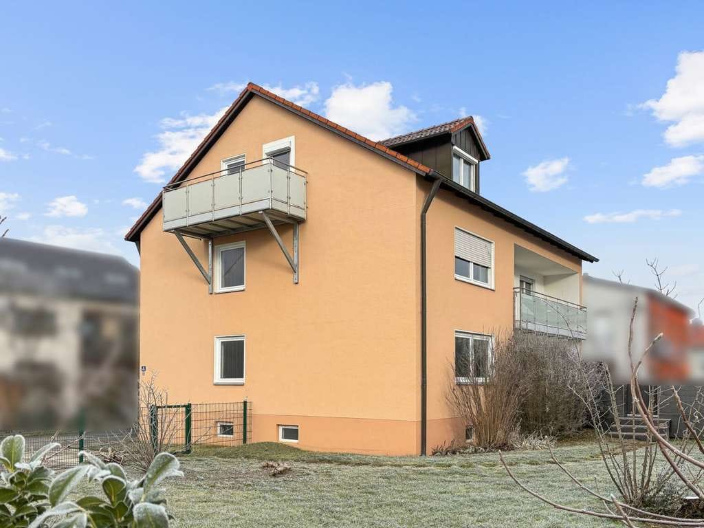 Immobilie in Obertraubling - Mehrfamilienhaus zur Sanierung und Erweiterung in Obertraubling - Bild 1