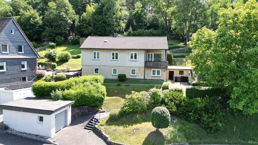 Immobilie in Bad Berleburg - Einfamilienhaus in toller Lage! - Bild 0