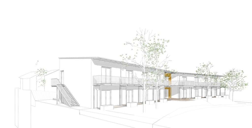 Immobilie in Geisenhausen - Neubau 2026: Ambulant-betreute 1-Zimmer-Appartements mit Terrasse - Bild 0