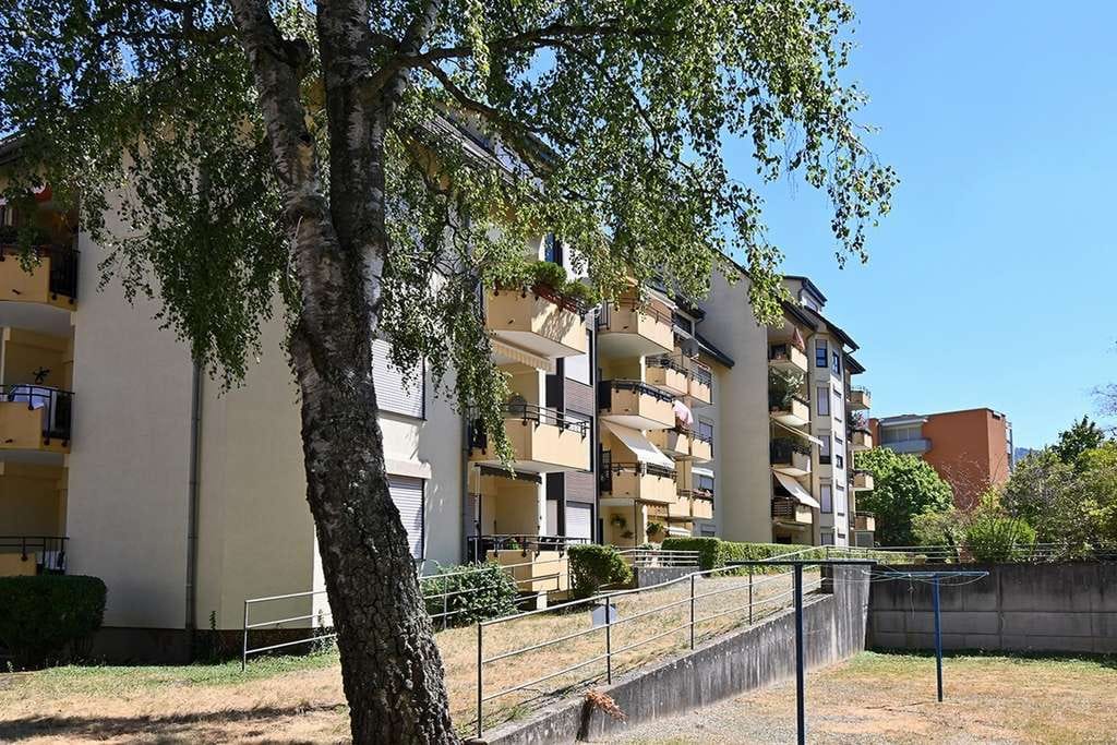 Immobilie in Waldkirch - Vermietete 3-Zimmer-Eigentumswohnung in Top-Lage mit herrlichem Ausblick - Bild 1