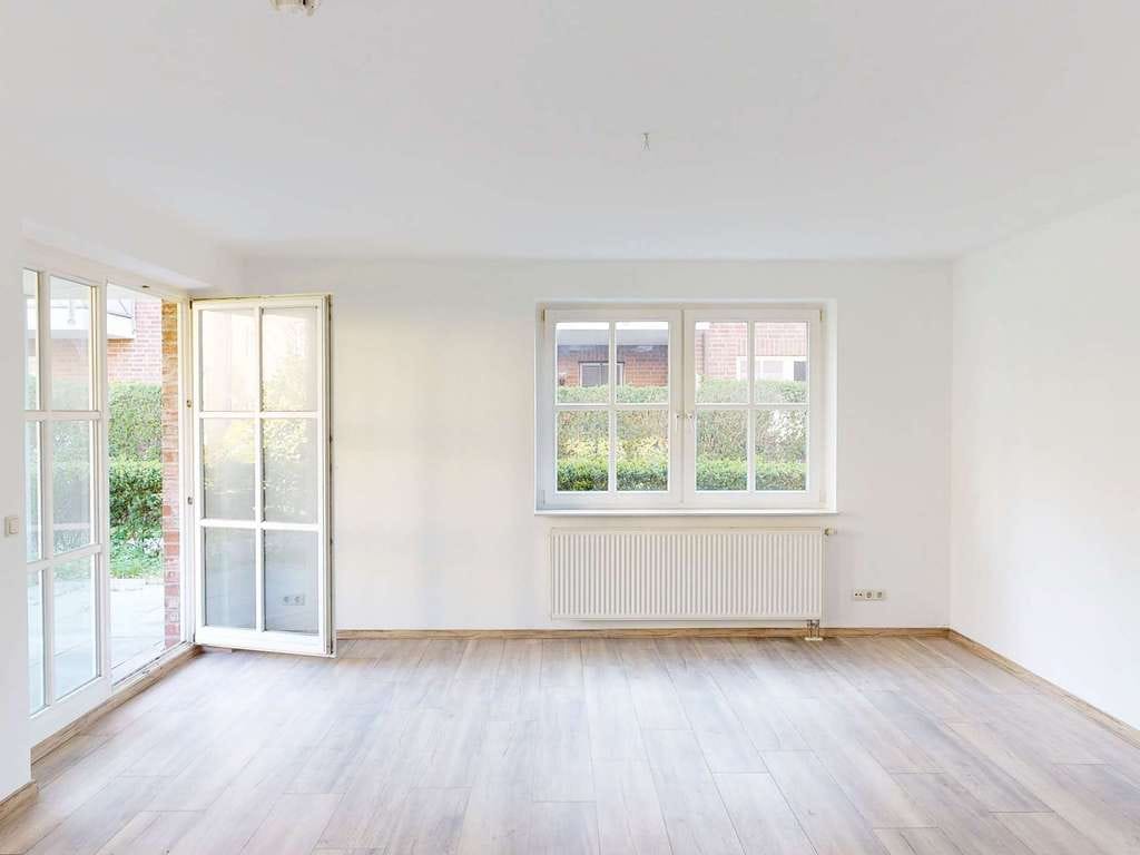 Immobilie in Raben Steinfeld - Bezugsfrei! 2-Raum-Terrassenwohnung in Raben Steinfeld zu verkaufen - Bild 1