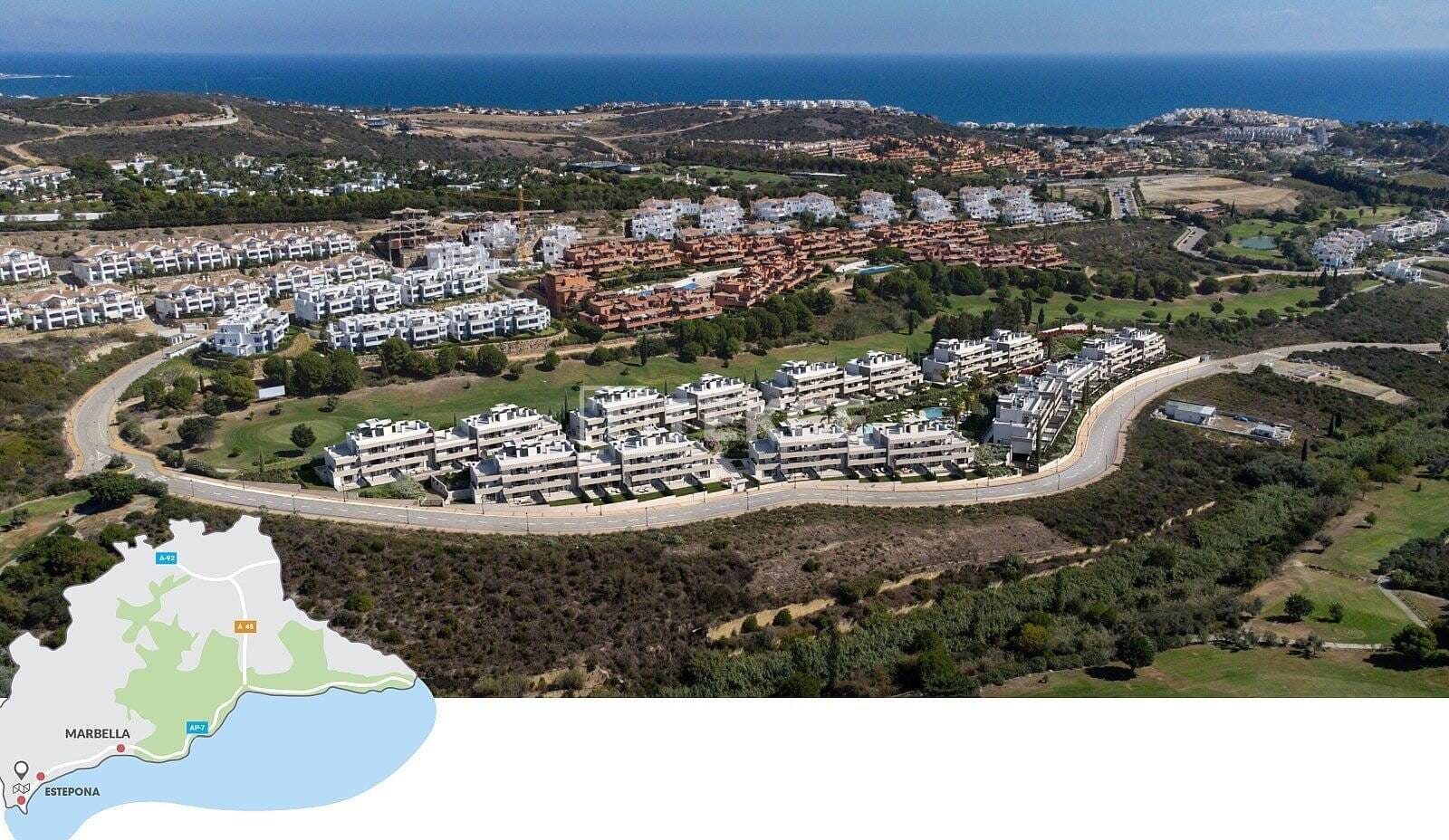 Immobilie in Schwarmstedt - Neue funktionelle Wohnungen neben dem Golfplatz in Casares - Bild 4