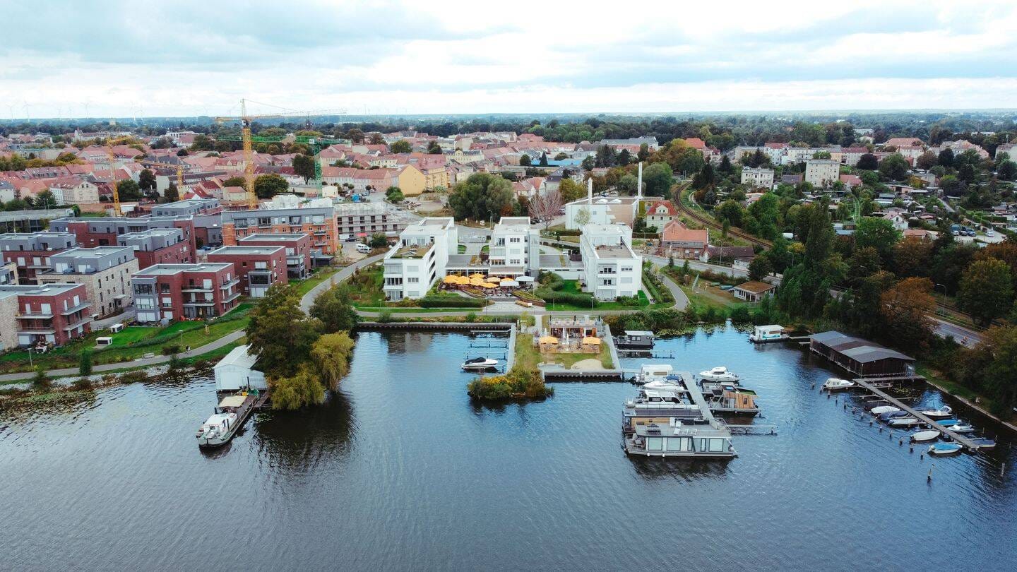 Immobilie in Neuruppin - Großzügige Gewerbeeinheit unmittelbar am Ruppiner See - Bild 3