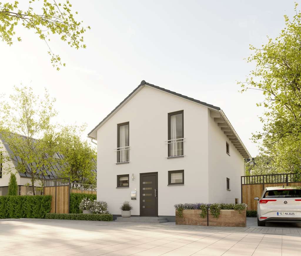 Immobilie in Wenzenbach - Modernes Einfamilienhaus für die ganze Familie - Bild 1