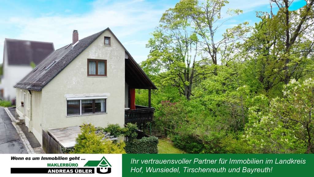 Immobilie in Selb - Logenplatz an der Pfaffenleithe - Im Herzen der Stadt & Natur - Bild 0