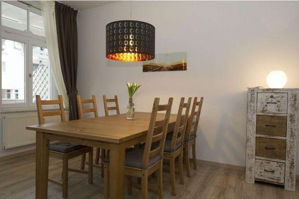 Immobilie in Göhren - Tolle 3 Zimmerwohnung in Goehren, Mieteinnahmen 2026 mitnehmen, für Dauermieter oder Feriengäste - Bild 3