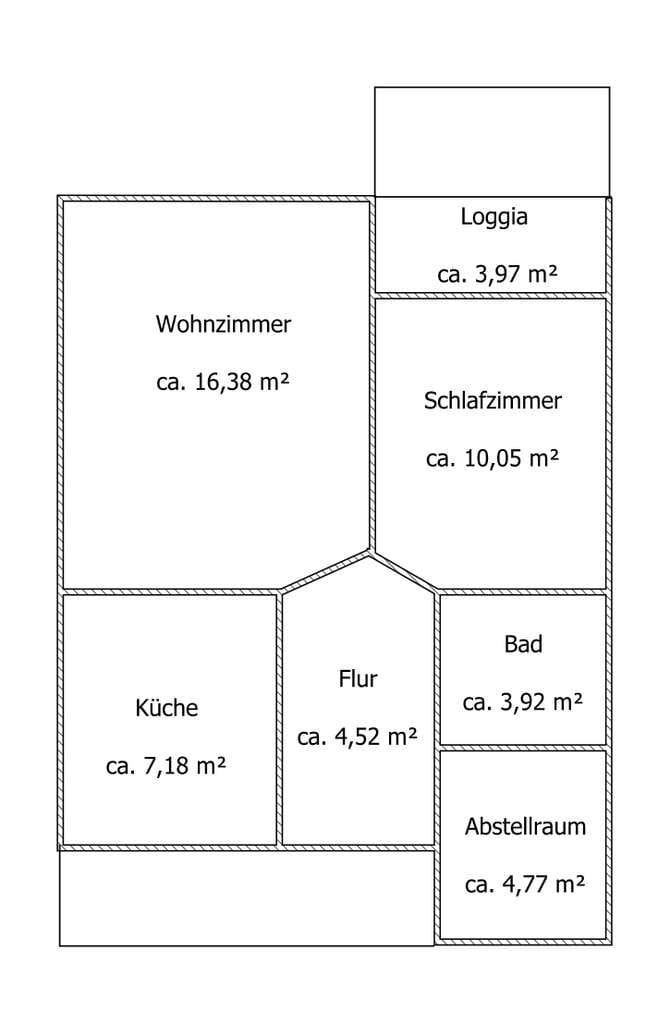Immobilie in Westoverledingen - Für Investoren! Vermietetes Reihenmittelhaus mit Loggia in gepflegter Umgebung - kurz vor Papenburg - Bild 1