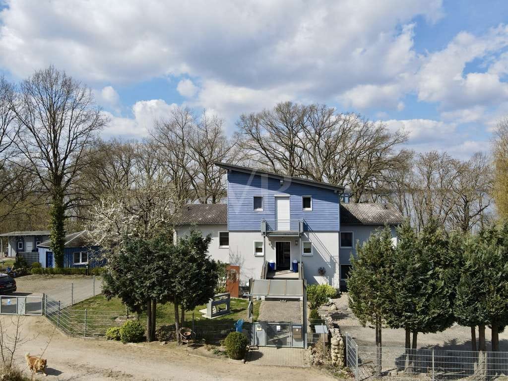 Immobilie in Zislow - Konvolut: werden Sie Mehrheitseigentümer, samt Penthouse + 3 Wohnungen zzgl. Wassergrundstück / Wald - Bild 4