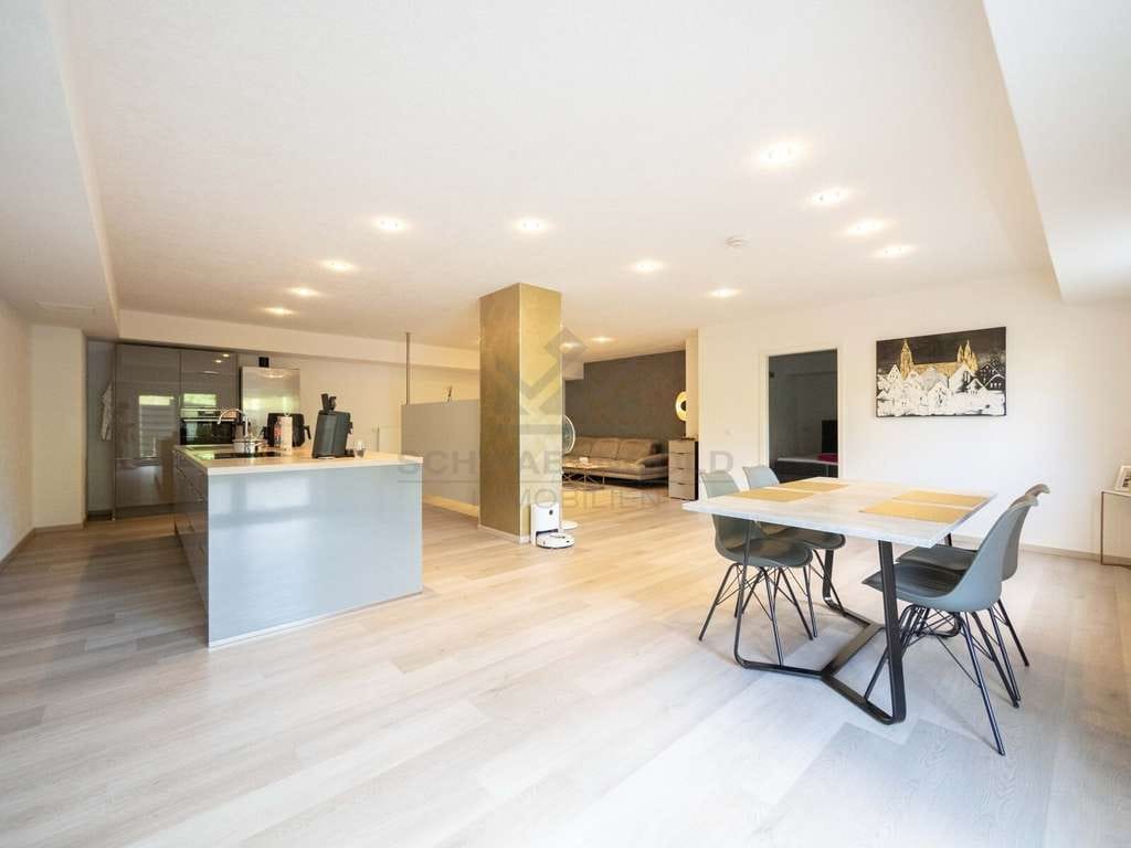 Immobilie in Emerkingen - * Wohngefühl mit besonderem Flair - großzügige Wohnung mit Loft-Charakter, Kücheninsel & Terrass - Bild 1