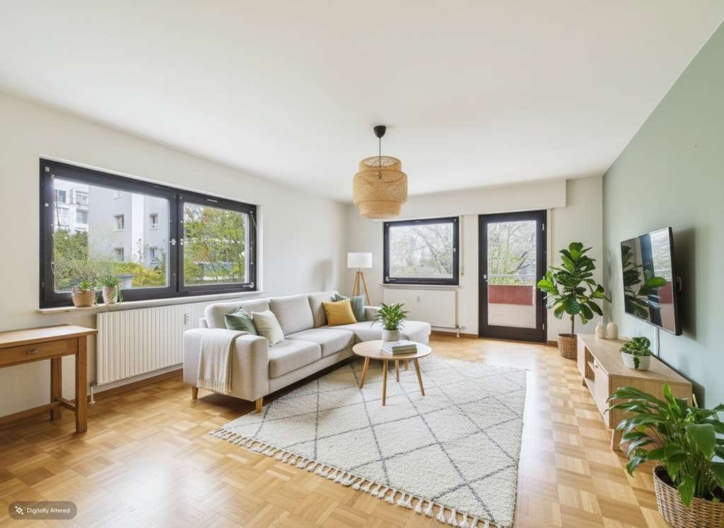 Immobilie in Waiblingen - Sanierungsbedürftige 1-Zimmer-Wohnung inkl. TG-Box - Bild 2