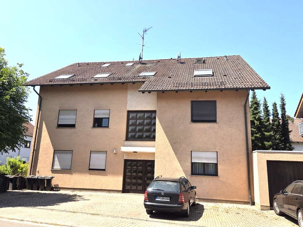 Immobilie in Altrip - Charmante Maisonettenwohnung - Bild 0