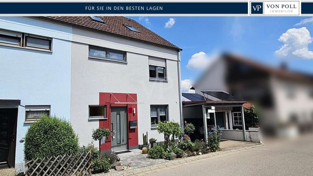 Immobilie in Sachsen bei Ansbach - Geräumige Doppelhaushälfte in Top Zustand mit Garten, Carport und vielen Extras! - Bild 0