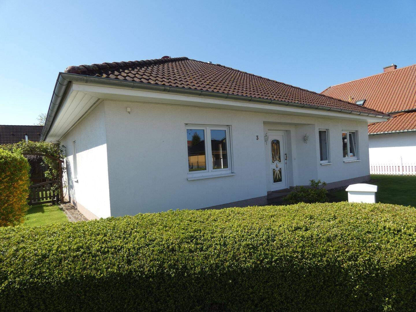 Immobilie in Falkenberg/Elster - Ein Zuhause zum Wohlfühlen – Ebenerdiges Einfamilienhaus nahe Kiebitzsee - Bild 1