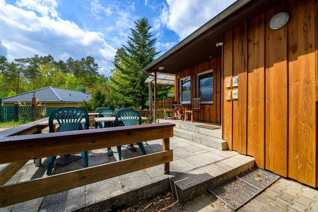 Immobilie in Chorin - Bungalowdorf in Seenähe in Sandkrug *Provisionsfrei für den Käufer* - Bild 1