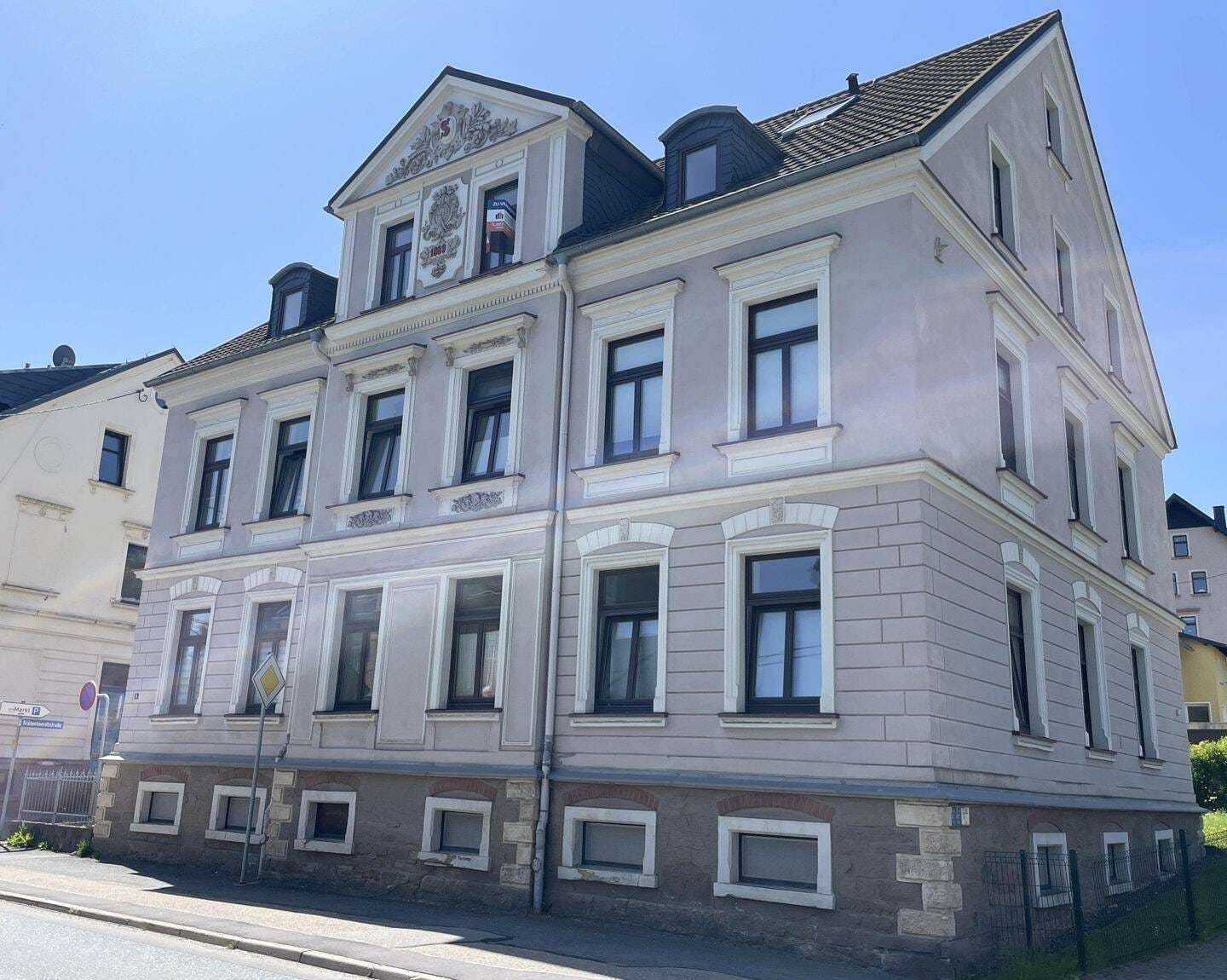 Immobilie in Bärenstein - EIGENTUM statt Miete - schöne Maisonette-Wohnung mit Balkon, Garage und Stellplatz! - Bild 1