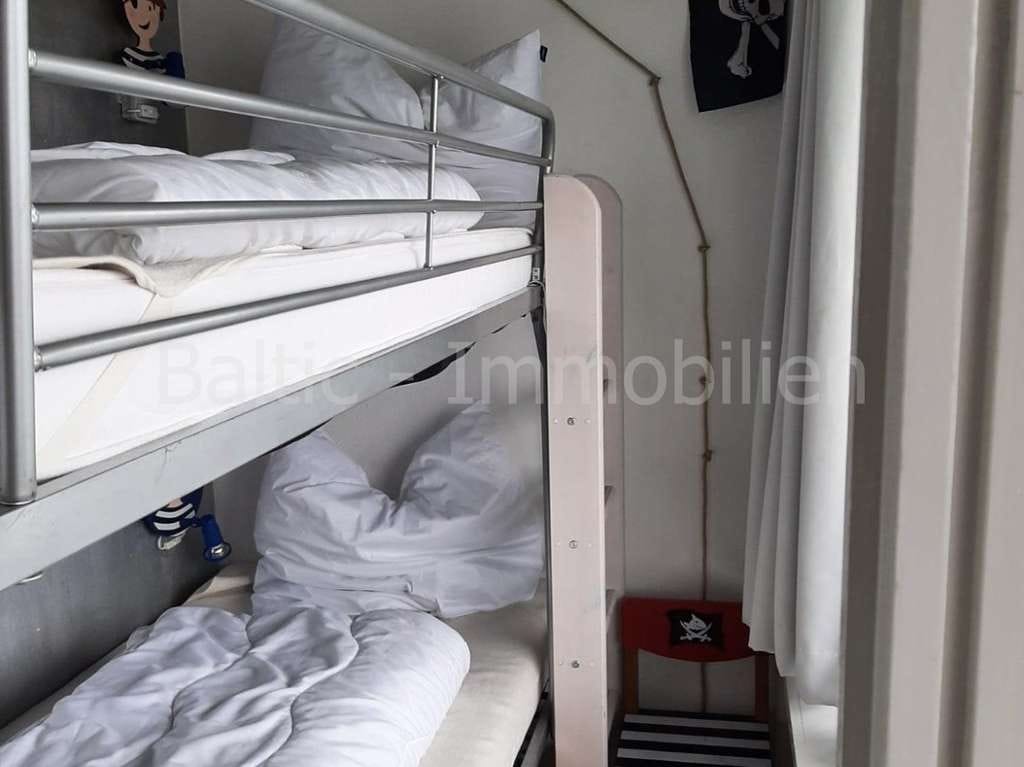 Immobilie in Sierksdorf - Schöne 2,5-Zimmerwohnung mit traumhaftem Weitblick!
Mit bestehender Ferienvermietung, ca. 12 TEUR.  - Bild 4
