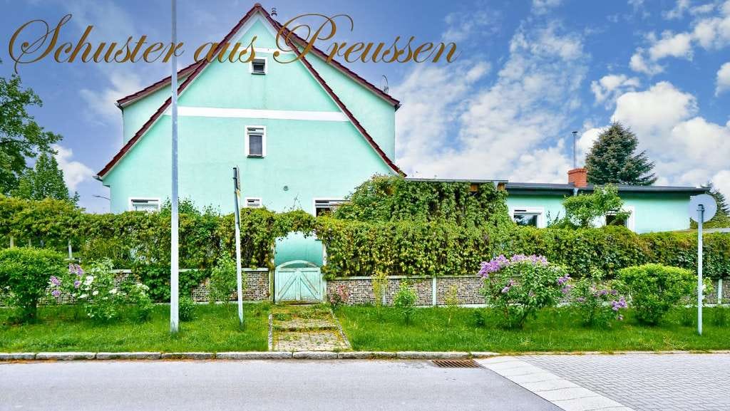 Immobilie in Templin - Schuster aus Preussen - Provisionsfrei - Templin - saniertes 4 Zimmer-Einfamilienhaus mit umfangr... - Bild 1