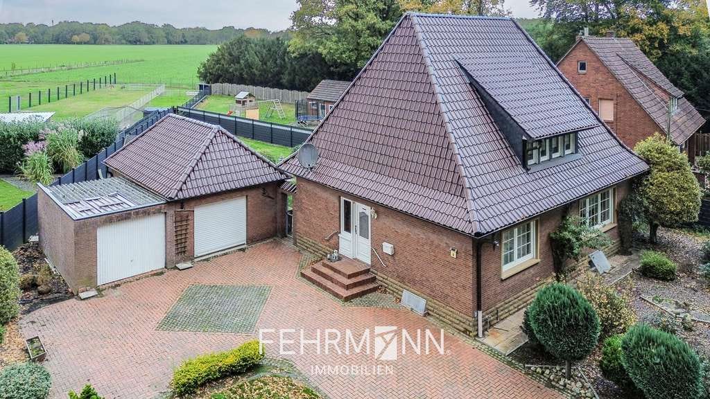 Immobilie in Meppen - Wohnen im Grünen – Ihr neues Zuhause in idyllischer Lage von Meppen-Apeldorn - Bild 1