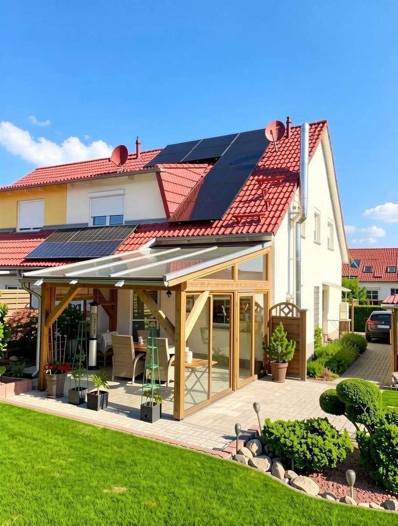 Immobilie in Schlaubetal - Ihr sehr gepflegtes neues Zuhause mit Wintergarten & Kamin in Fünfeichen - Bild 0