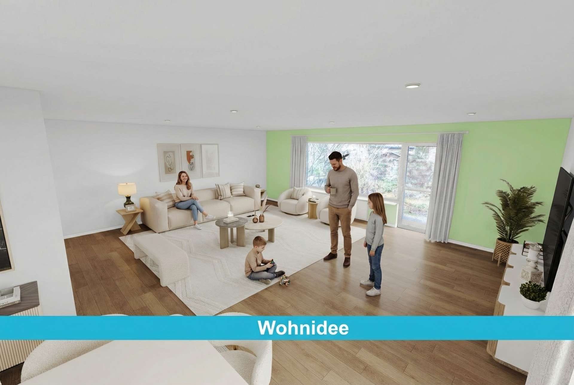 Immobilie in Harxheim - Großzügig wohnen in ruhiger Lage * Einfamilienhaus mit Einliegerwohnung * keine Käuferprovision - Bild 2