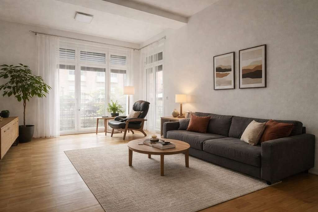 Immobilie in Eppstein - Schöne 3-Zimmer-Wohnung mit 2 x Balkon -  ideal als Kapitalanlage oder Selbstnutzung - Bild 3