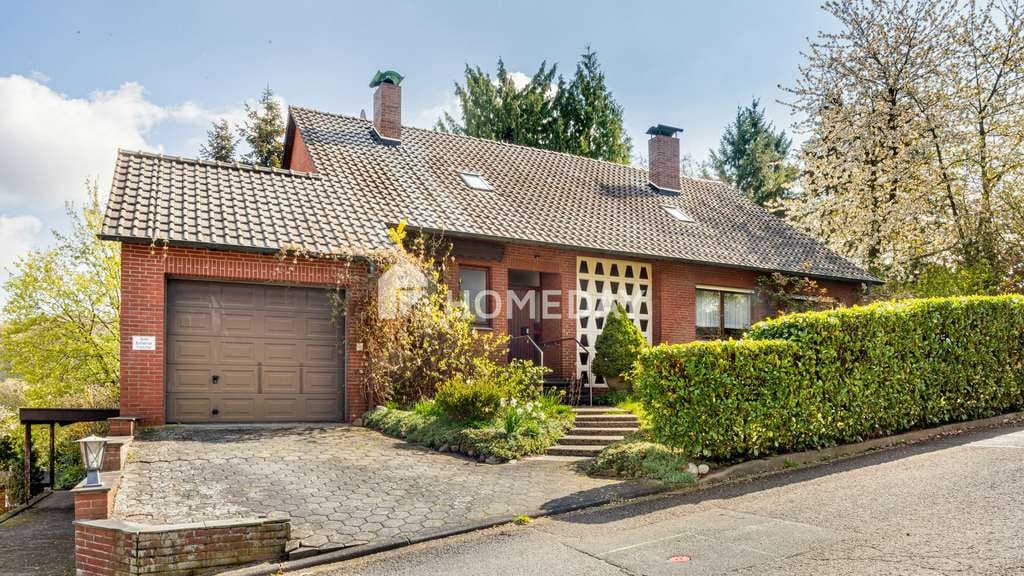 Immobilie in Lübbecke - Lübbecke aufgepasst: Großes Einfamilienhaus mit Einliegerwohnung und unverbaubarem Fernblick - Bild 3