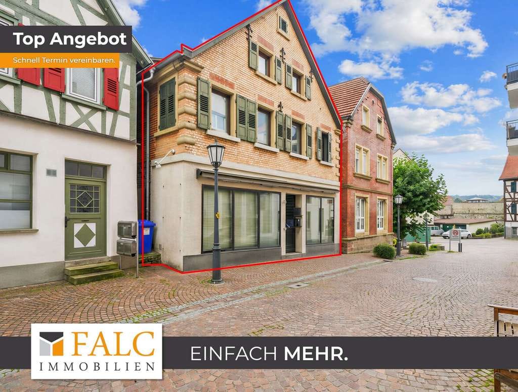 Immobilie in Möckmühl - Ein Haus - 3 Etagen - Vielseitig Nutzbar... und das zu einem unschlagbaren Preis! - FALC Immobilien - Bild 0