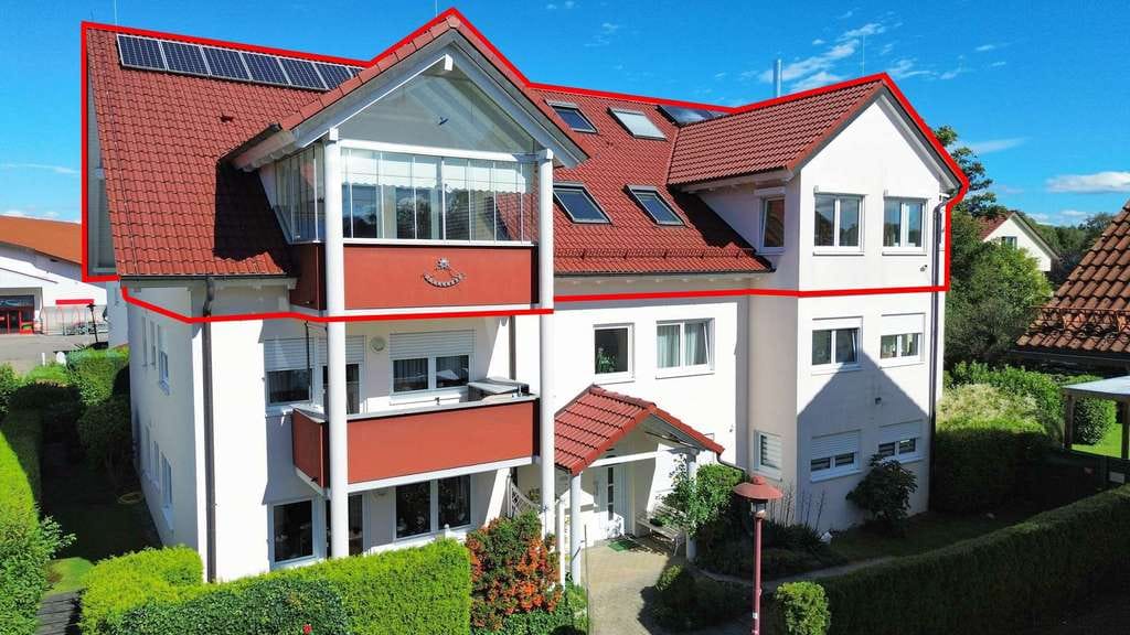 Immobilie in Langenargen - Maisonette-Penthouse Highlight: Wohntraum mit Privacy für höchste Ansprüche - Bild 2
