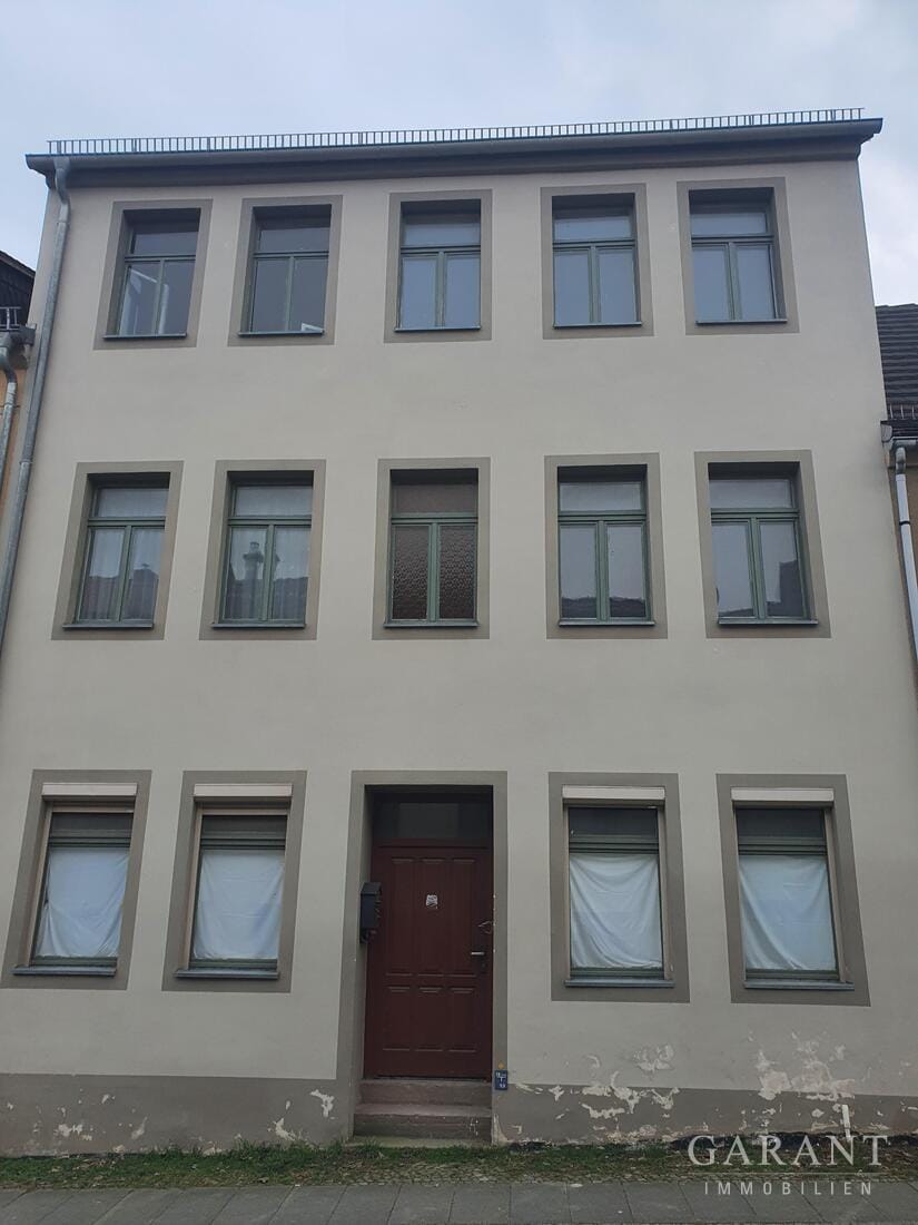 Immobilie in Oschatz - Mehrfamilienhaus im Rohbauzustand mittig von Oschatz mit super Renditepotenzial - Bild 0