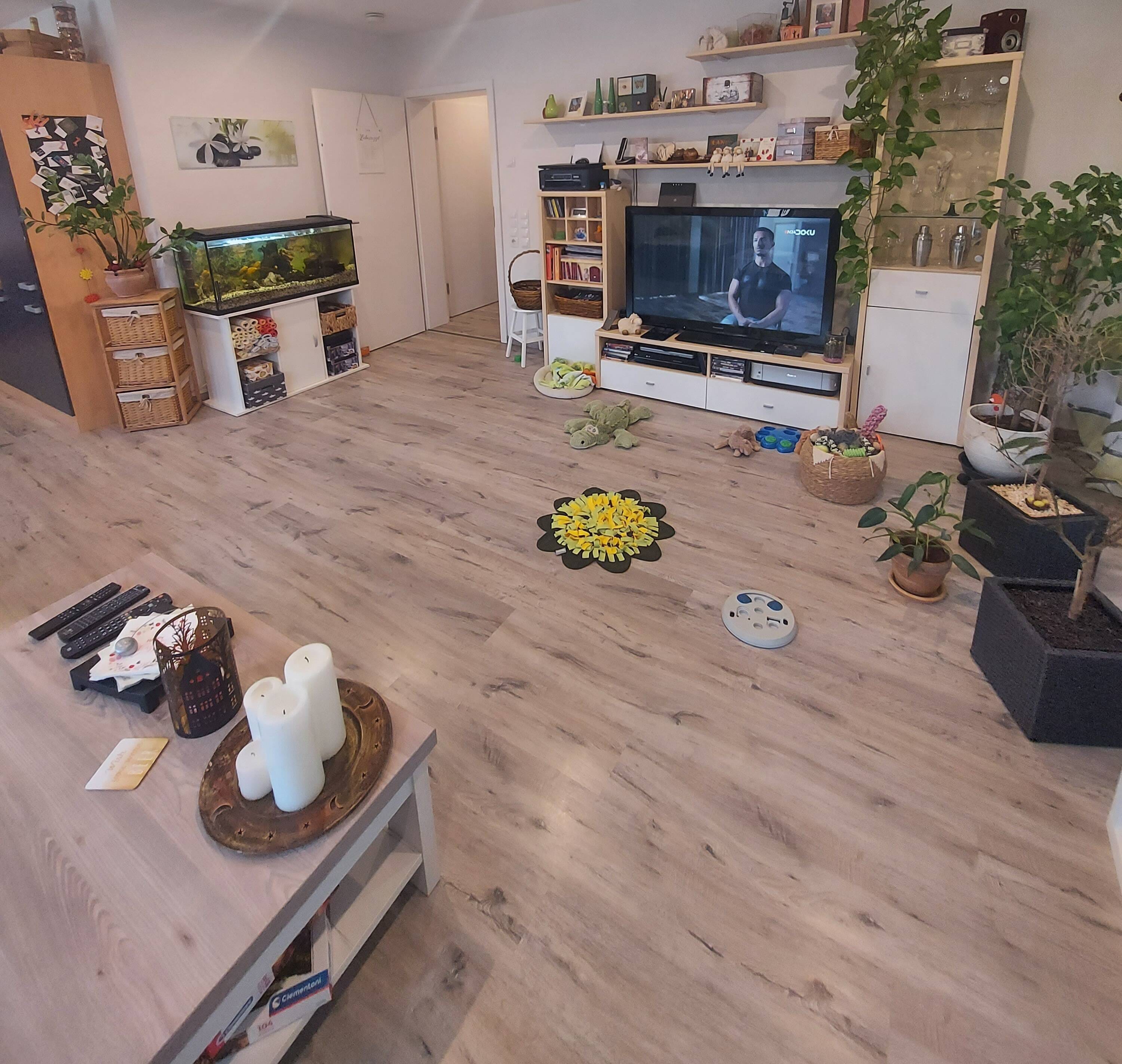 Immobilie in Albersweiler - Wohnung mit 4 Zimmer  Einzelgarage und Garten - Bild 2