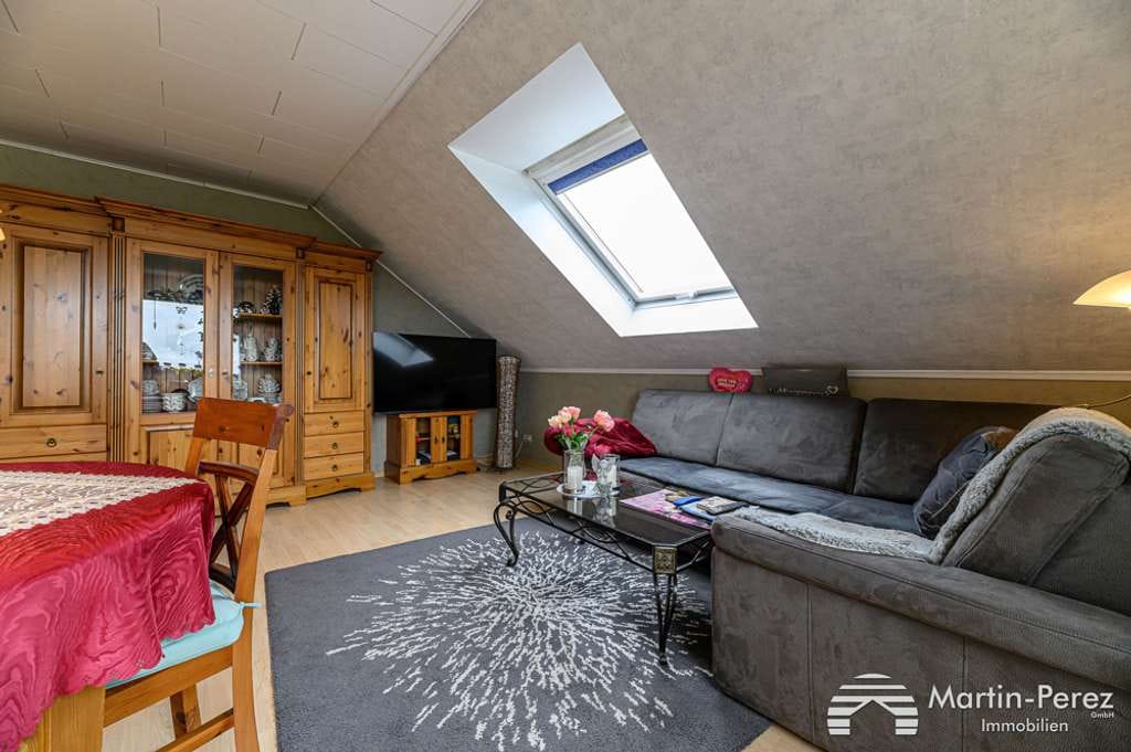 Immobilie in Breckerfeld - Gepflegte Drei-Zimmer-Wohnung
- Balkon - Keller - Stellplatz - - Bild 4