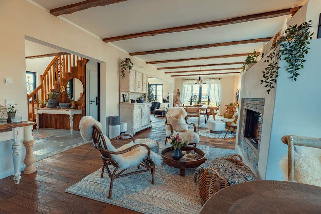 Immobilie in Bundorf - Einzigartige Feng-Shui-Villa: Ruhe, Harmonie und Luxus für die ganze Familie - Bild 1